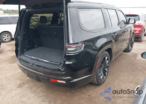 2023 Jeep Grand Wagoneer Obsidian 4X4 from USA, damaged, VIN 1C4SJVFJ2PS541231